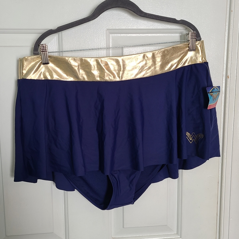 Wonder Woman Swim Bottoms